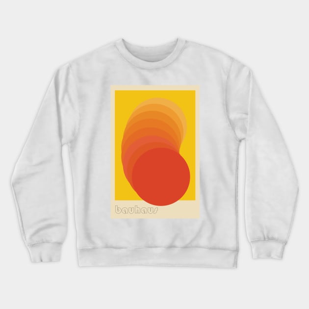 Bauhaus #90 Crewneck Sweatshirt by GoodMoreInc